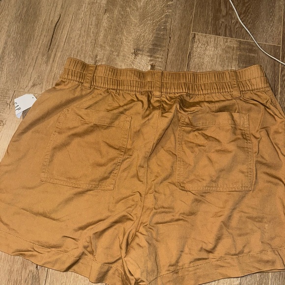 Tan Casual Shorts - Picture 2 of 3
